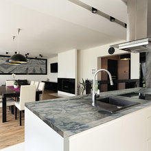 Kitchen - Nuvole Marble