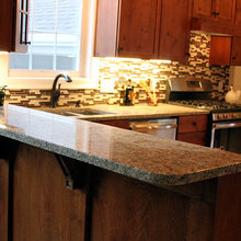 Kitchen - Modern Craftsman Island
