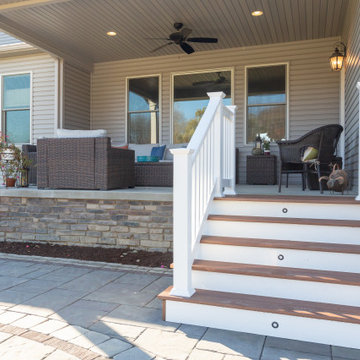 Hinckley Patio Project