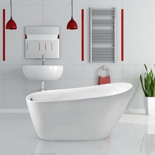 upstairs bathroom