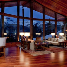 Mountain Contemp. - Living Rooms