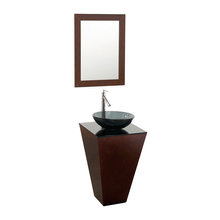for tiny powder room