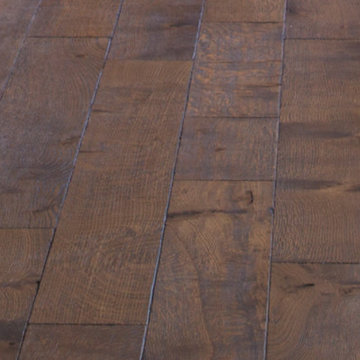 5" Rift and Quartered White Oak with Custom Stain and Oil Based Finish