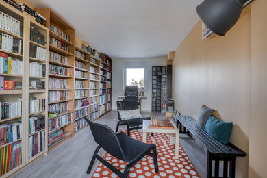 Idées déco pour un salon contemporain.