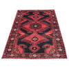 Consigned, Persian 4 x 6 Area Rug, Hamadan Hand-Knotted Wool Rug