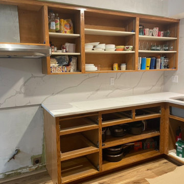 Cabinet Refinishing
