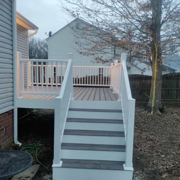 Deck remodeling