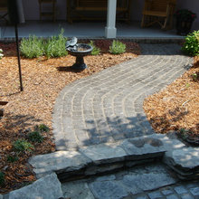 Garage path