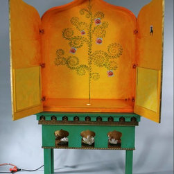 Tora Arc Cabinet - Furniture
