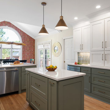 Kitchen Renovation in Owl Creek