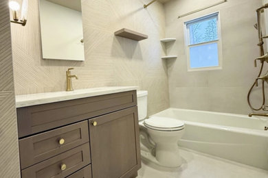 Example of a bathroom design in New York
