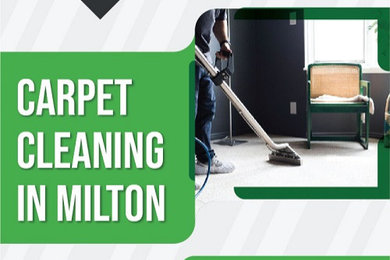 Carpet Cleaning in Milton, Carpet Cleaning Professionals are Waiting for You