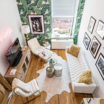 Small Spaces Makeover with Fashion Blogger WeWoreWhat