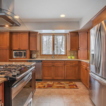 Open Concept Kitchen