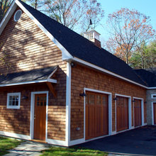 Treys Garage And Front Exterior