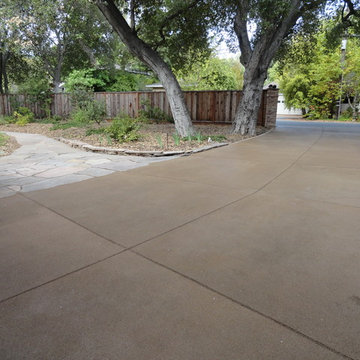 PerkTop pervious concrete driveways