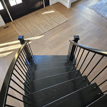 Project #118 | Charming Curve for Model Home