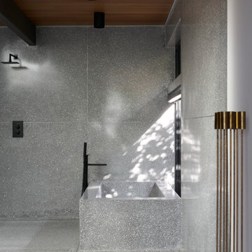 Malibu Glass Box House by Klopf Architecture