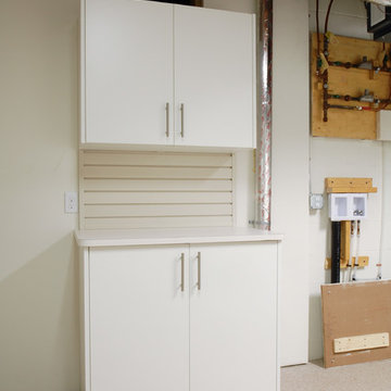 Garage/mudrooms