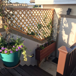 Exterior Patio Privacy Screen - Home Fencing And Gates