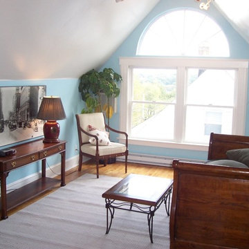 75 Vaulted Ceiling Game Room Ideas You'll Love - October, 2025 | Houzz