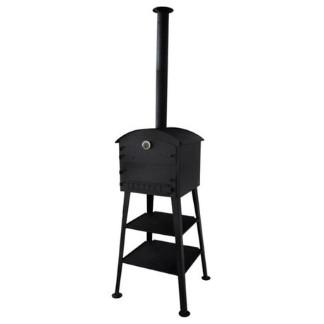 vidaXL Pizza Oven Pizza Maker Stove with 2 Fireclay Stones Charcoal Fired