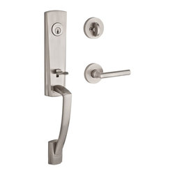 Baldwin - Miami Entry Handleset - Door Hardware