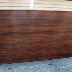Modern Contemporary Garage Doors - Garage Doors And Openers