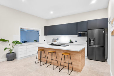 Design ideas for a kitchen in Brisbane.