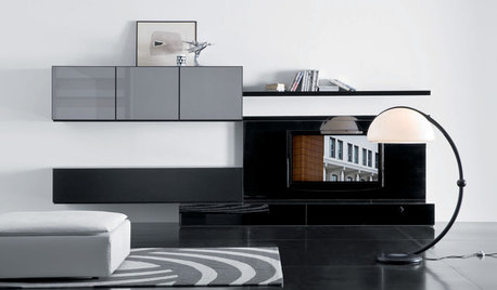 10 TV & Media Units That Steal the Spotlight