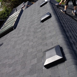 Asphalt Shingles - Roofing And Gutters