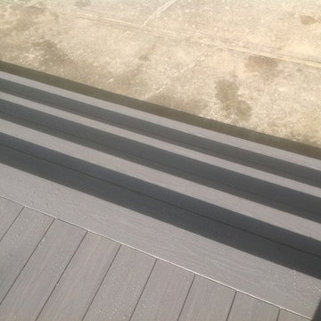 Azek Decking- Island Oak