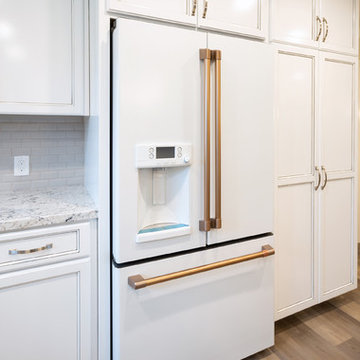 Morada California | Country Chic bathroom & kitchen