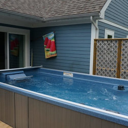17' Endless Pool&reg; Swim Spa - Products