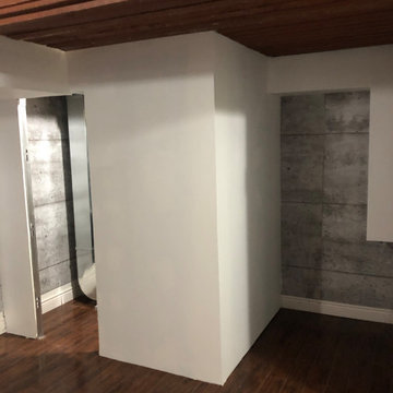 Enclosed furnace room