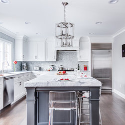 Towaco, NJ &ndash; Transitional &ndash; Kitchen Cabinetry - Kitchen Cabinetry