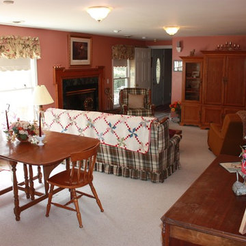 Finished Basement/Lower Level - O'Fallon, MO