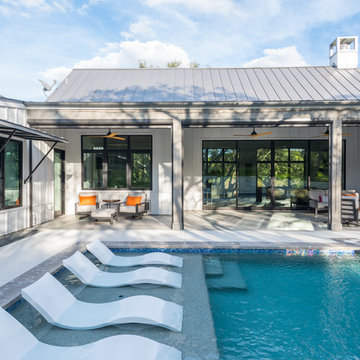 Modern Hill Country Farmhouse
