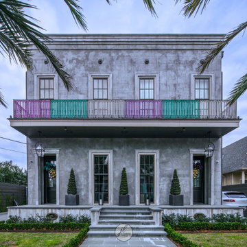 AN EDGY, ELEGANT UPTOWN NEW ORLEANS NEW CONSTRUCTION HOME