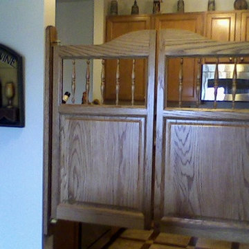 Finished and Installed Doors