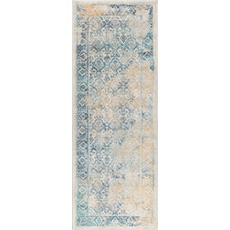 Contemporary Hall And Stair Runners by Tayse Rugs