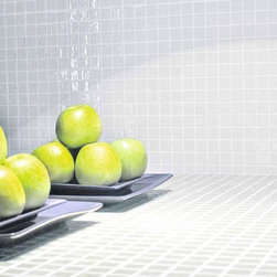 White Mosaic Tiles - Direct Tile Warehouse - モザイクタイル