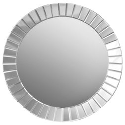 Contemporary Wall Mirrors by Abbyson Home