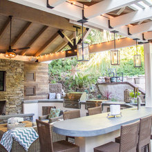 Outdoor Living Room KC Construction