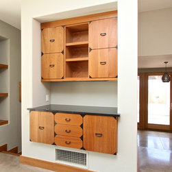 Venuti Woodworking - Cherry - Kitchen Cabinetry