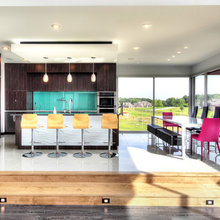 Modern Home Small Footprint