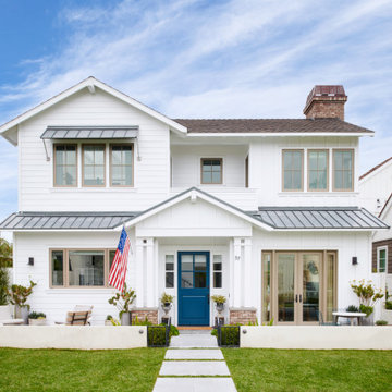 Custom Design and Build Home in Newport Beach