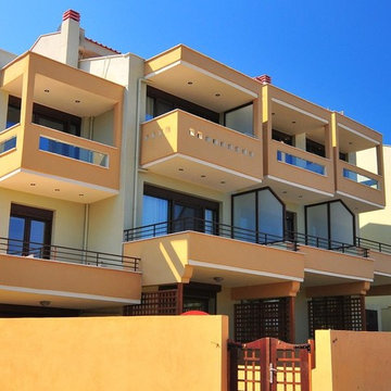 COMPLEX OF HOMES IN THASSOS,GREECE