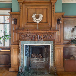 The Georgian House - Indoor Fireplaces