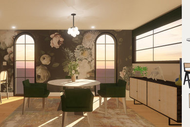 House Remodel - Dining Room Render